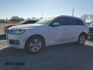 2019 Audi Q7 Premium Plus z VIN WA1LHAF74KD026218, wystawiony jako Copart lot #46879025 z przebiegiem 81 161 mil mil oraz Szkoda całkowita • Salvage title. Historia ofert i sprzedaży dostępna na DreamBid. Obrazek 1.