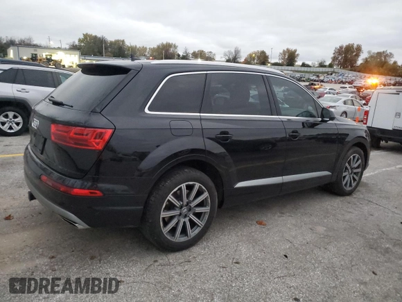 2019 Audi Q7 Prestige with VIN WA1VAAF78KD003117, listed as a Copart auction lot 79457104 with 134,898 mi miles and Salvage Title. Bid and sale history available at carsss.com. Image 3.