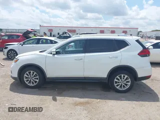 2017 Nissan Rogue S with VIN KNMAT2MV4HP546185, listed as a IAAI auction lot 42488948 with 98,636 mi miles and . Bid and sale history available at DreamBid. Image 14.