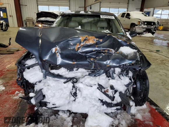 2004 Acura RL w/Navigation System with VIN JH4KA96684C001616, listed as a Copart auction lot 83496294 with 0 mi miles and Salvage Title. Bid and sale history available at carsss.com. Image 5.