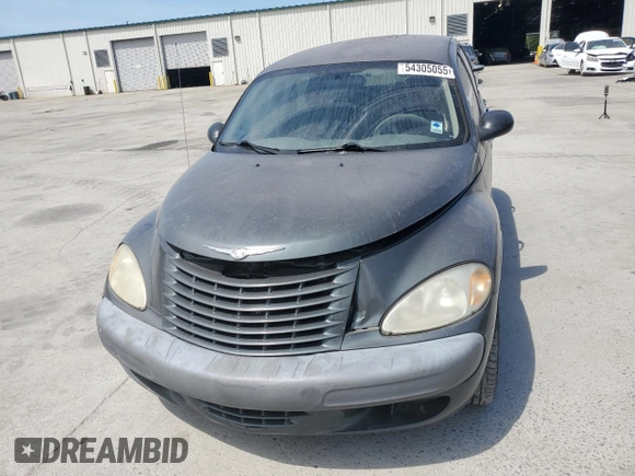 2003 Chrysler PT Cruiser z VIN 3C4FY48BX3T607157, wystawiony jako Copart lot #54305055 z przebiegiem 114 397 mil mil oraz Szkoda całkowita • Salvage title. Historia ofert i sprzedaży dostępna na DreamBid. Obrazek 5.