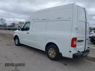 2016 Nissan NV Cargo SV with VIN 1N6AF0LY6GN800753, listed as a IAAI auction lot 42027772 with 214,961 mi miles and . Bid and sale history available at DreamBid. Image 3.