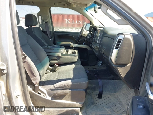 2017 Chevrolet Silverado 1500 LT with VIN 1GCVKREC4HZ185233, listed as a IAAI auction lot 41845678 with 120,539 mi miles and . Bid and sale history available at DreamBid. Image 5.
