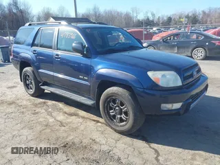2004 Toyota 4Runner SR5 with VIN JTEBU14R648011213, listed as a IAAI auction lot 41783966 with 176,855 mi miles and . Bid and sale history available at DreamBid. Image 1.