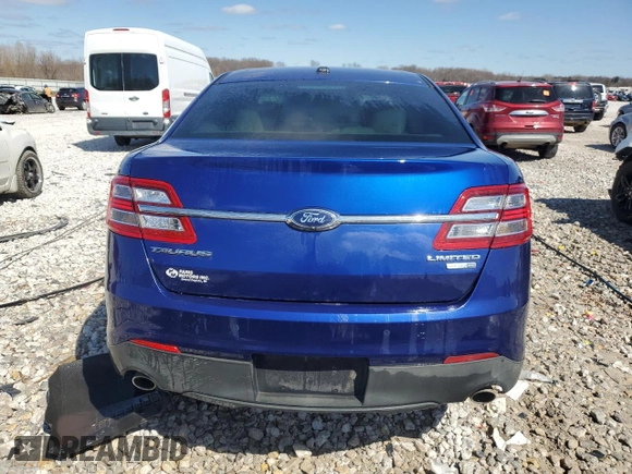 2013 Ford Taurus Limited with VIN 1FAHP2J83DG136964, listed as a Copart auction lot 53286745 with 129,011 mi miles and Clean title. Bid and sale history available at DreamBid. Image 6.
