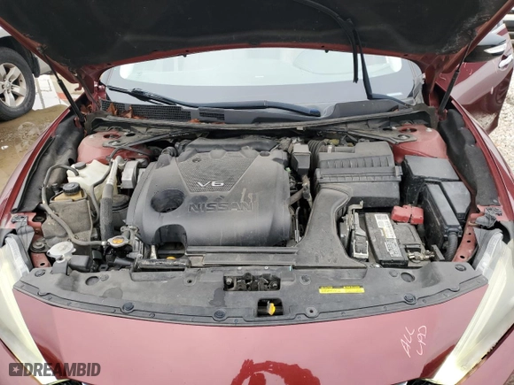 2017 Nissan Maxima SR with VIN 1N4AA6APXHC421739, listed as a Copart auction lot 81882804 with 154,297 mi miles and Salvage Title. Bid and sale history available at carsss.com. Image 11.