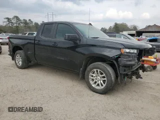 2021 Chevrolet Silverado 1500 RST with VIN 1GCRYEED0MZ208468, listed as a Copart auction lot 48909765 with 121,151 mi miles and Salvage Title. Bid and sale history available at DreamBid. Image 4.