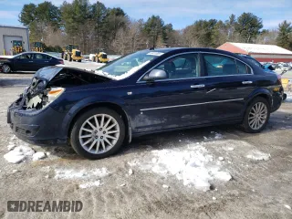 2007 Saturn Aura XR with VIN 1G8ZV57787F148780, listed as a Copart auction lot 46441585 with 133,210 mi miles and Clean Title. Bid and sale history available at carsss.com. Image 1.