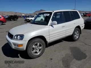 2000 Toyota RAV4 with VIN JT3HP10V0Y7164016, listed as a Copart auction lot 72999754 with 215,880 mi miles and Salvage Title. Bid and sale history available at carsss.com. Image 1.