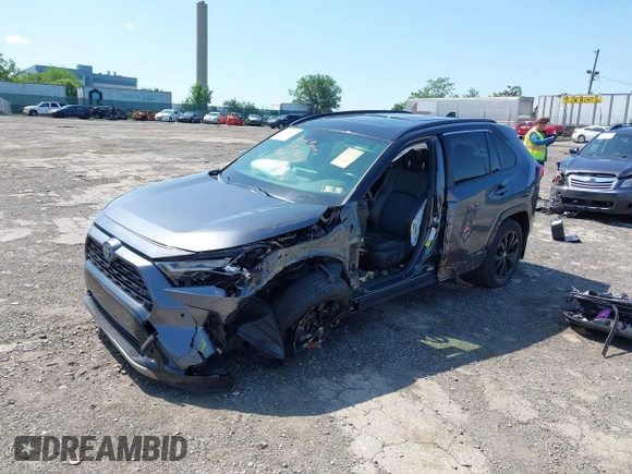 2024 Toyota RAV4 Hybrid XSE z VIN JTME6RFV5RD554443, wystawiony jako IAAI lot #42531459 z przebiegiem Nie podano mil oraz . Historia ofert i sprzedaży dostępna na DreamBid. Obrazek 2.
