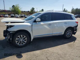 2015 Infiniti QX60 with VIN 5N1AL0MN3FC503896, listed as a Copart auction lot 51958065 with Not Provided miles and Salvage Title. Bid and sale history available at DreamBid. Image 1.