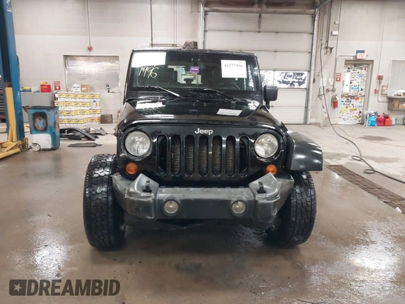 2007 Jeep Wrangler X with VIN 1J4FA24187L117446, listed as a IAAI auction lot 42177996 with 218,976 mi miles and . Bid and sale history available at DreamBid. Image 13.