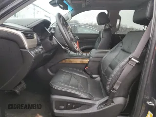 2016 GMC Yukon Denali with VIN 1GKS2CKJ4GR369125, listed as a Copart auction lot 49224914 with 149,356 mi miles and Salvage Title. Bid and sale history available at carsss.com. Image 7.
