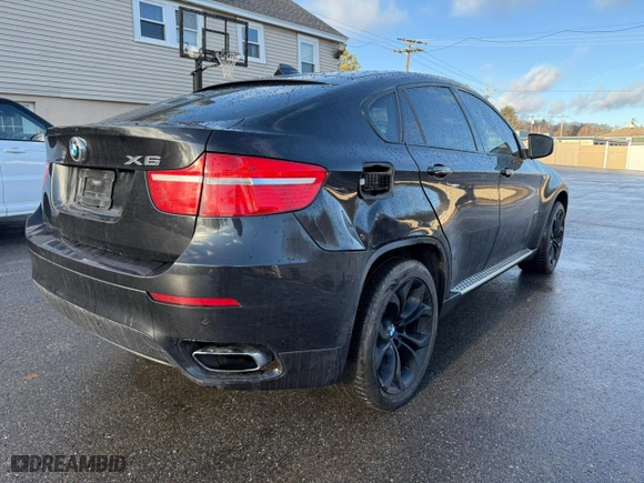 2012 BMW X6 50i with VIN 5UXFG8C56CLZ97342, listed as a Copart auction lot 85743794 with 114,122 mi miles and Clean Title. Bid and sale history available at carsss.com. Image 3.