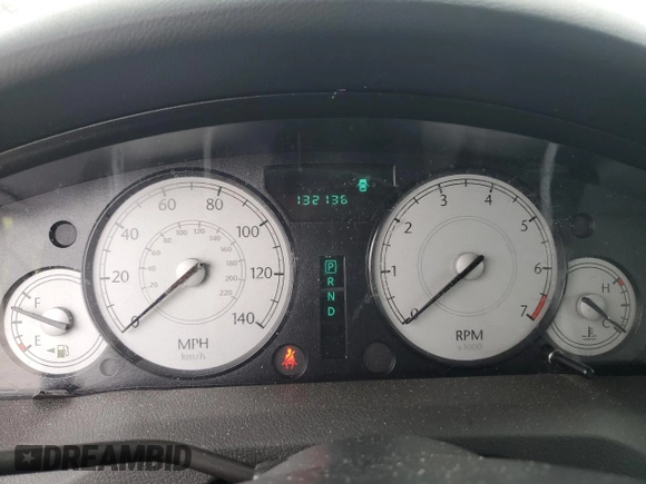 2007 Chrysler 300 Signature with VIN 2C3KA53G77H892253, listed as a Copart auction lot 69872244 with 132,136 mi miles and Salvage Title. Bid and sale history available at carsss.com. Image 9.