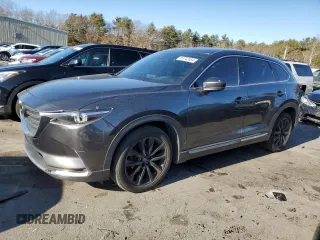 2016 Mazda CX-9 Signature with VIN JM3TCBEY4G0106385, listed as a Copart auction lot 86742464 with 166,043 mi miles and Non Repairable. Bid and sale history available at carsss.com. Image 1.