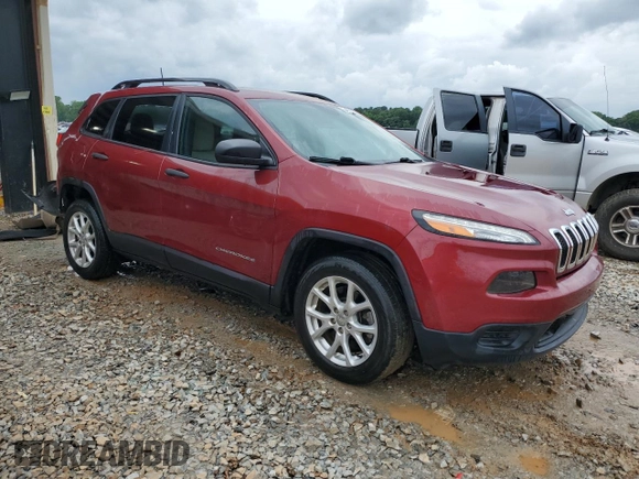 2017 Jeep Cherokee Sport с VIN 1C4PJLAB2HW664029, выставлен на аукционе Copart как лот 54760335 с пробегом 74 849 миль миль и Списание • Salvage title. История ставок и продаж доступна на DreamBid. Изображение 4.