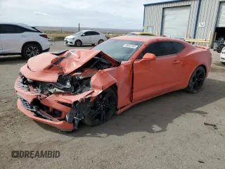 2021 Chevrolet Camaro 2SS z VIN 1G1FH1R70M0105967, wystawiony jako Copart lot #50032265 z przebiegiem 80 825 mil mil oraz Szkoda całkowita • Salvage title. Historia ofert i sprzedaży dostępna na DreamBid. Obrazek 1.