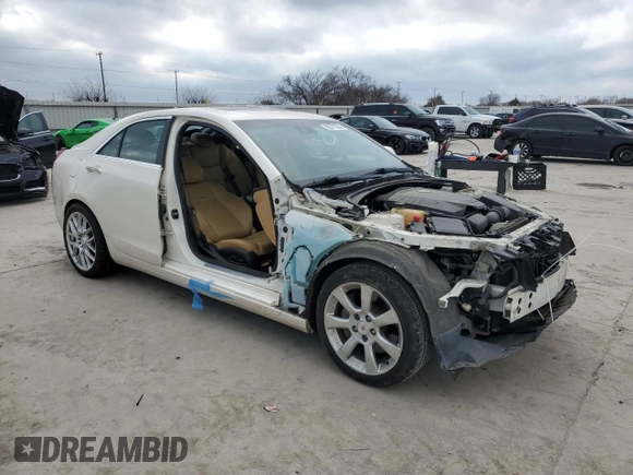 2013 Cadillac ATS Premium z VIN 1G6AE5S38D0124469, wystawiony jako Copart lot #86371024 z przebiegiem Nie podano mil oraz Szkoda całkowita • Salvage title. Historia ofert i sprzedaży dostępna na DreamBid. Obrazek 4.