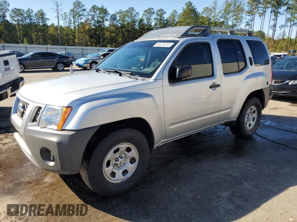 2015 Nissan Xterra S with VIN 5N1AN0NUXFN657560, listed as a Copart auction lot 80971614 with 102,655 mi miles and Salvage Title. Bid and sale history available at DreamBid. Image 1.