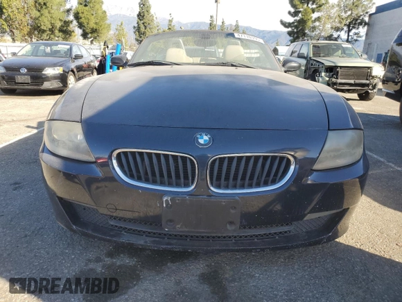 2007 BMW Z4 3.0i с VIN 4USBU33547LW72393, выставлен на аукционе Copart как лот 47110395 с пробегом 113 691 миль миль и Списание • Salvage title. История ставок и продаж доступна на DreamBid. Изображение 5.