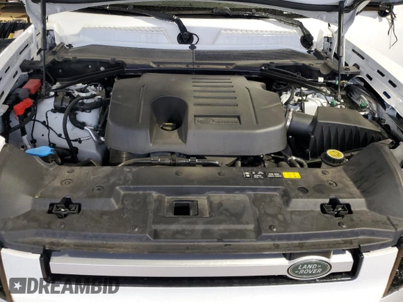 2021 Land Rover Defender SE с VIN SALEP7RUXM2049841, выставлен на аукционе Copart как лот 53894785 с пробегом 45 490 миль миль и Списание • Salvage title. История ставок и продаж доступна на DreamBid. Изображение 12.