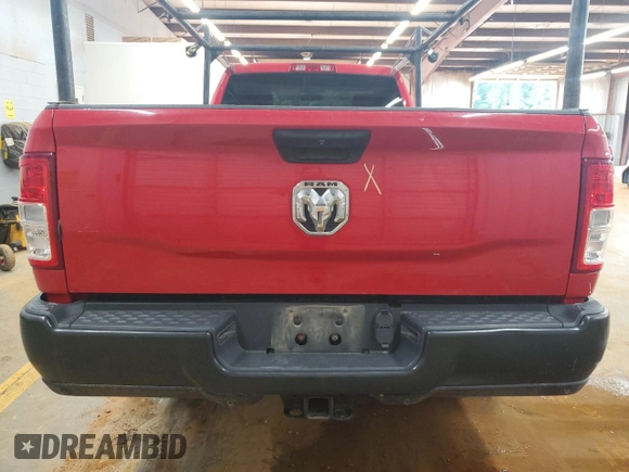 2020 Ram 2500 Tradesman with VIN 3C6MR4AJ6LG203861, listed as a Copart auction lot 59045755 with 168,332 mi miles and Clean title. Bid and sale history available at DreamBid. Image 10.