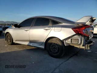 2018 Honda Civic Sedan LX with VIN 2HGFC2F53JH533135, listed as a Copart auction lot 46267795 with 82,801 mi miles and Salvage Title. Bid and sale history available at carsss.com. Image 2.
