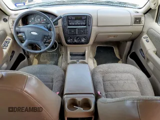 2005 Ford Explorer XLS with VIN 1FMZU62K55UA40924, listed as a Copart auction lot 60080185 with 185,200 mi miles and Salvage title. Bid and sale history available at DreamBid. Image 8.