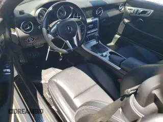 2014 Mercedes-Benz SLK-Class SLK 250 with VIN WDDPK4HA5EF088714, listed as a Copart auction lot 68346104 with 65,830 mi miles and Salvage Title. Bid and sale history available at carsss.com. Image 8.