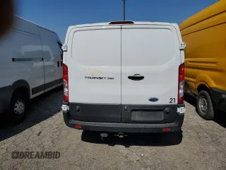 2023 Ford Transit Cargo with VIN 1FTBR1Y8XPKA42267, listed as a Copart auction lot 68937994 with Not Provided miles and Salvage Title. Bid and sale history available at DreamBid. Image 6.