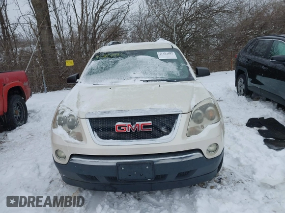 2008 GMC Acadia SLE1 with VIN 1GKEV13778J258533, listed as a IAAI auction lot 41304981 with 210,552 mi miles. Bid and sale history available at carsss.com. Image 12.