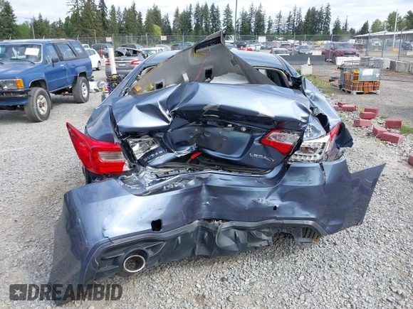2018 Subaru Legacy Premium with VIN 4S3BNAC66J3003050, listed as a IAAI auction lot 42195022 with 87,615 mi miles and . Bid and sale history available at DreamBid. Image 16.