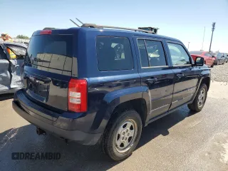 2014 Jeep Patriot Sport with VIN 1C4NJPBB6ED632494, listed as a Copart auction lot 48346535 with 138,723 mi miles and Salvage Title. Bid and sale history available at DreamBid. Image 3.
