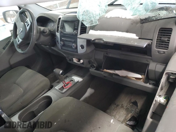 2016 Nissan Frontier Pro-4X with VIN 1N6AD0EV3GN759426, listed as a Copart auction lot 46320125 with Not provided miles and Salvage title. Bid and sale history available at DreamBid. Image 8.