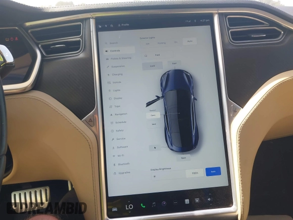 2013 Tesla Model S Performance с VIN 5YJSA1CP7DFP25848, выставлен на аукционе IAAI как лот 42511007 с пробегом 144 321 миль миль и . История ставок и продаж доступна на DreamBid. Изображение 18.