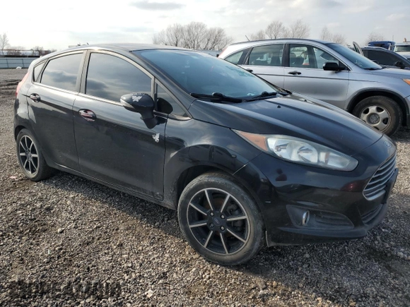 2019 Ford Fiesta SE with VIN 3FADP4EJ5KM147006, listed as a Copart auction lot 45287365 with 104,042 mi miles and Salvage Title. Bid and sale history available at DreamBid. Image 4.