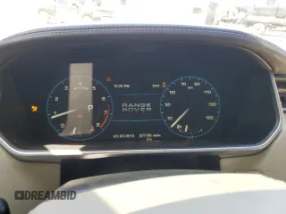 2013 Land Rover Range Rover HSE z VIN SALGS2DF2DA101021, wystawiony jako Copart lot #49463395 z przebiegiem 207 106 mil mil oraz Szkoda całkowita • Salvage title. Historia ofert i sprzedaży dostępna na DreamBid. Obrazek 9.