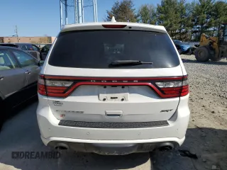 2018 Dodge Durango SRT with VIN 1C4SDJGJ1JC341666, listed as a Copart auction lot 51927205 with 86,585 mi miles and Salvage title. Bid and sale history available at DreamBid. Image 6.