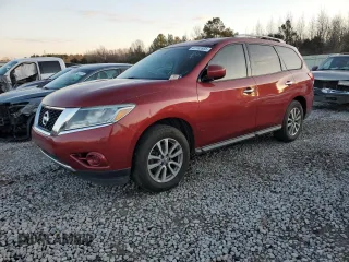 2013 Nissan Pathfinder S with VIN 5N1AR2MN2DC619498, listed as a Copart auction lot 42165985 with 202,433 mi miles and Clean Title. Bid and sale history available at carsss.com. Image 1.