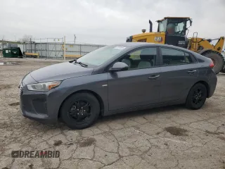 2017 Hyundai Ioniq Blue with VIN KMHC65LC2HU047061, listed as a Copart auction lot 51513465 with 106,466 mi miles and Clean Title. Bid and sale history available at DreamBid. Image 1.