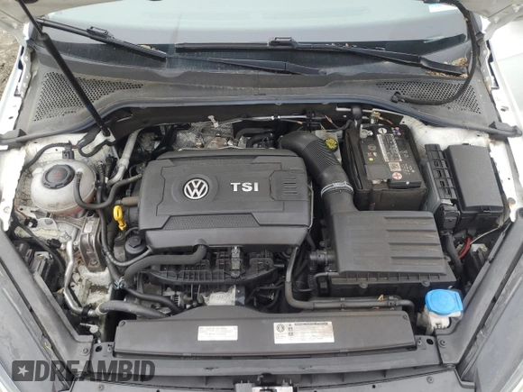 2019 Volkswagen Golf S с VIN 3VW117AU4KM514281, выставлен на аукционе Copart как лот 58374035 с пробегом 73 246 миль миль и Списание • Salvage title. История ставок и продаж доступна на DreamBid. Изображение 11.