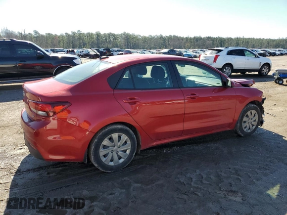 2020 Kia Rio S with VIN 3KPA24AD5LE284583, listed as a Copart auction lot 48487285 with 17,416 mi miles and Salvage Title. Bid and sale history available at DreamBid. Image 3.