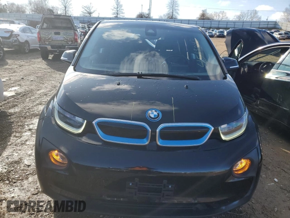 2017 BMW i3 with VIN WBY1Z8C39HV891269, listed as a Copart auction lot 45190443 with 0 mi miles. Bid and sale history available at carsss.com. Image 5.