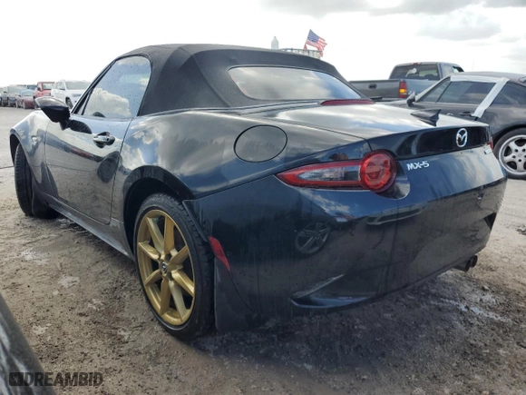 2022 Mazda MX-5 Miata Grand Touring with VIN JM1NDAD70N0508239, listed as a Copart auction lot 75291934 with NaN miles and Non Repairable. Bid and sale history available at carsss.com. Image 2.