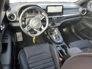 2023 Kia Forte GT-Line with VIN 3KPF54ADXPE638794, listed as a Copart auction lot 44278225 with 32,910 mi miles and Salvage Title. Bid and sale history available at carsss.com. Image 8.