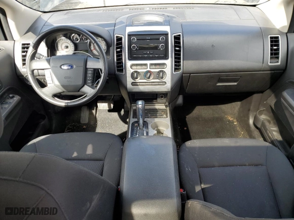 2008 Ford Edge SEL with VIN 2FMDK38C58BB20314, listed as a Copart auction lot 49814225 with 0 mi miles and Salvage Title. Bid and sale history available at carsss.com. Image 8.