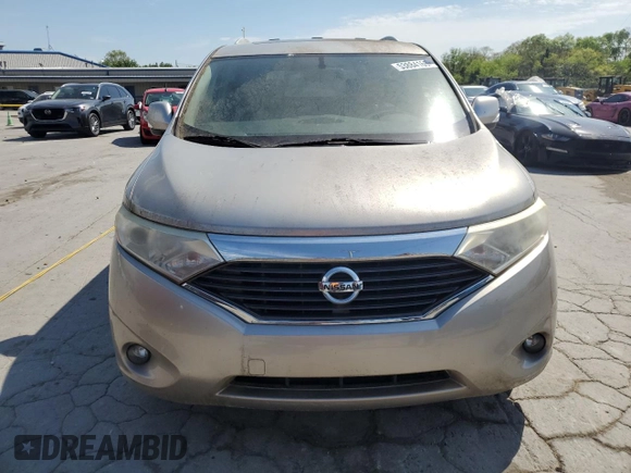 2012 Nissan Quest SL with VIN JN8AE2KP5C9038453, listed as a Copart auction lot 53884165 with 146,863 mi miles and Clean Title. Bid and sale history available at carsss.com. Image 5.