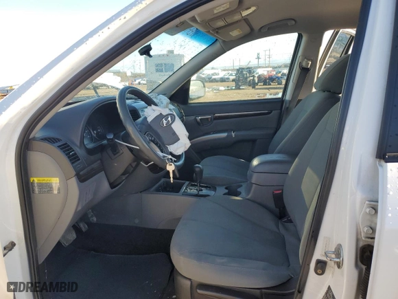 2011 Hyundai Santa Fe GLS with VIN 5XYZGDABXBG022286, listed as a Copart auction lot 45568705 with 237,242 mi miles and Salvage Title. Bid and sale history available at carsss.com. Image 7.