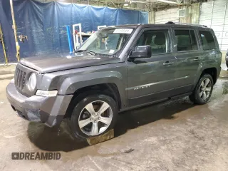 2017 Jeep Patriot High Altitude with VIN 1C4NJPFA2HD171493, listed as a Copart auction lot 41540555 with 101,763 mi miles and Clean Title. Bid and sale history available at carsss.com. Image 1.